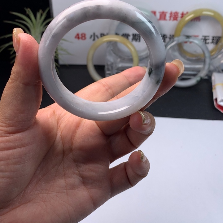 未镶嵌手镯翡翠89