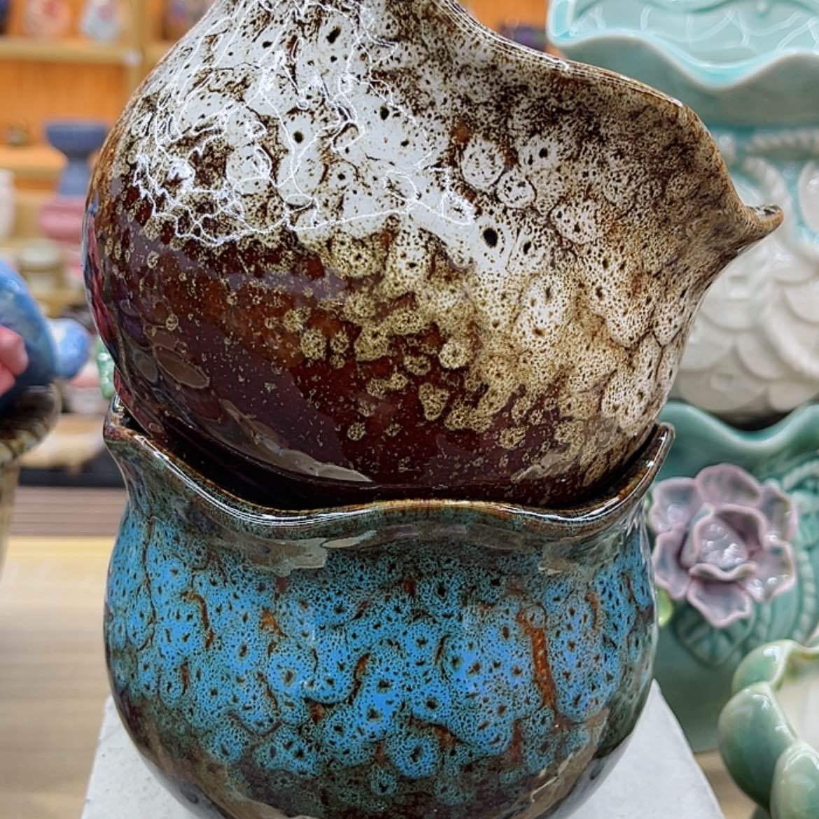 【闪购商品】陶瓷花盆