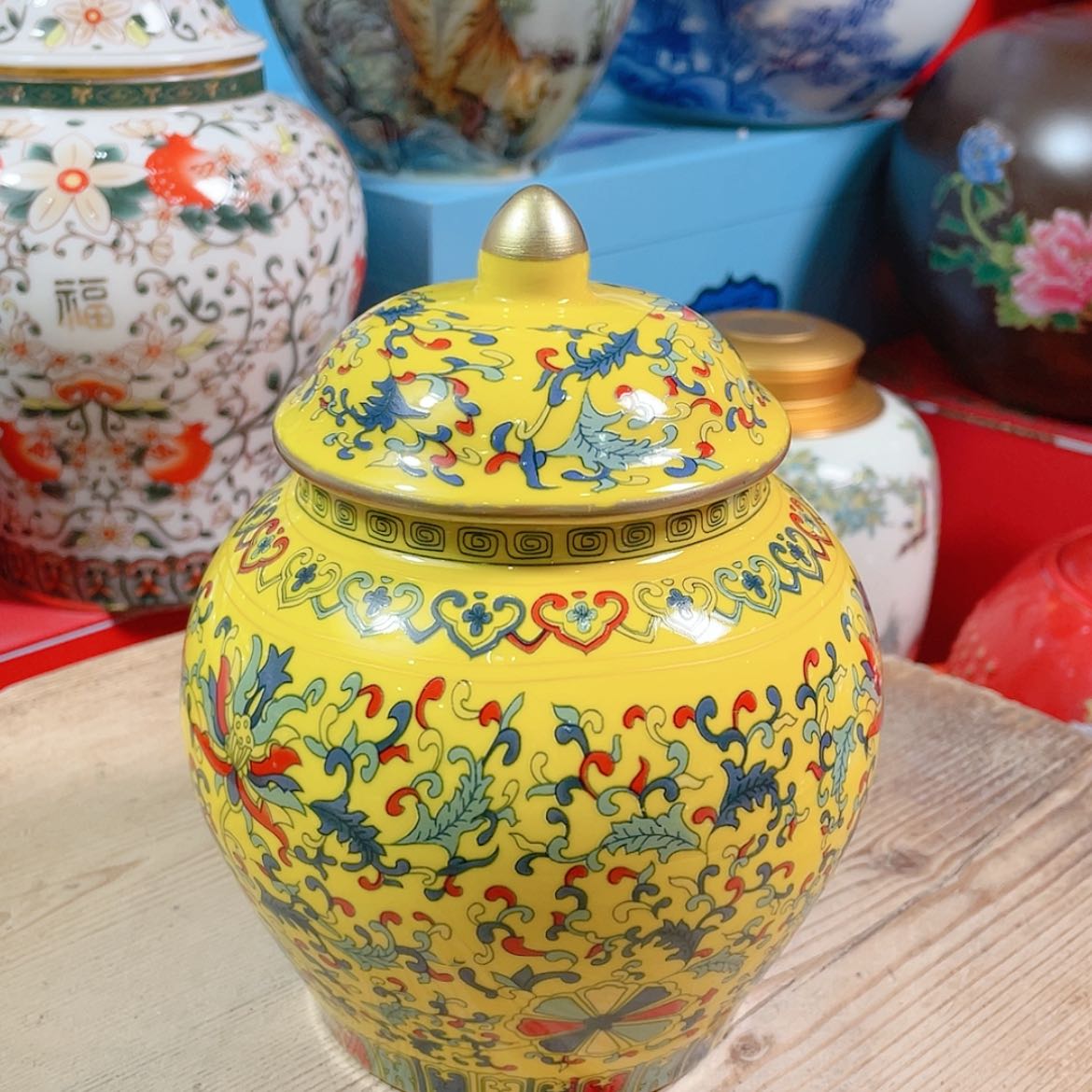 【闪购商品】罐陶瓷茶叶罐密封罐