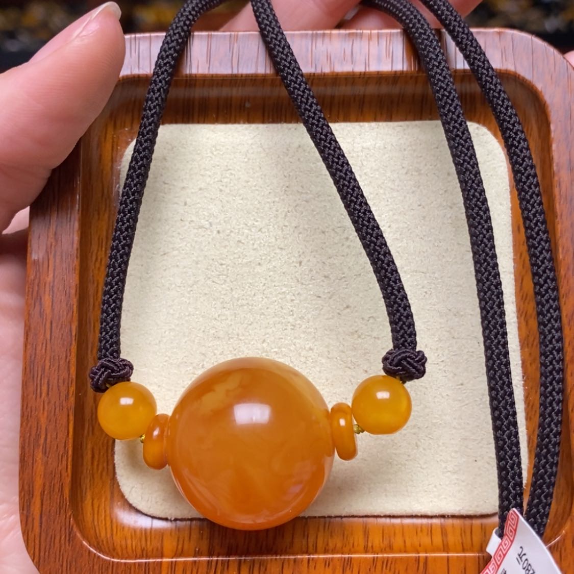 【闪购商品】蜜蜡颈饰未镶嵌项链