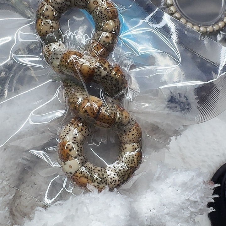 星月菩提手串317高端火烧云星月菩提猪大肠10单圈