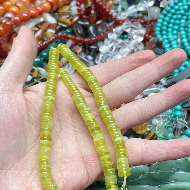 玛瑙/玉髓珠宝半成品未镶嵌一条8mm袖玉