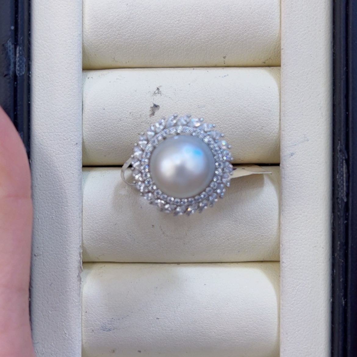 【闪购商品】海水珍珠戒指未镶嵌