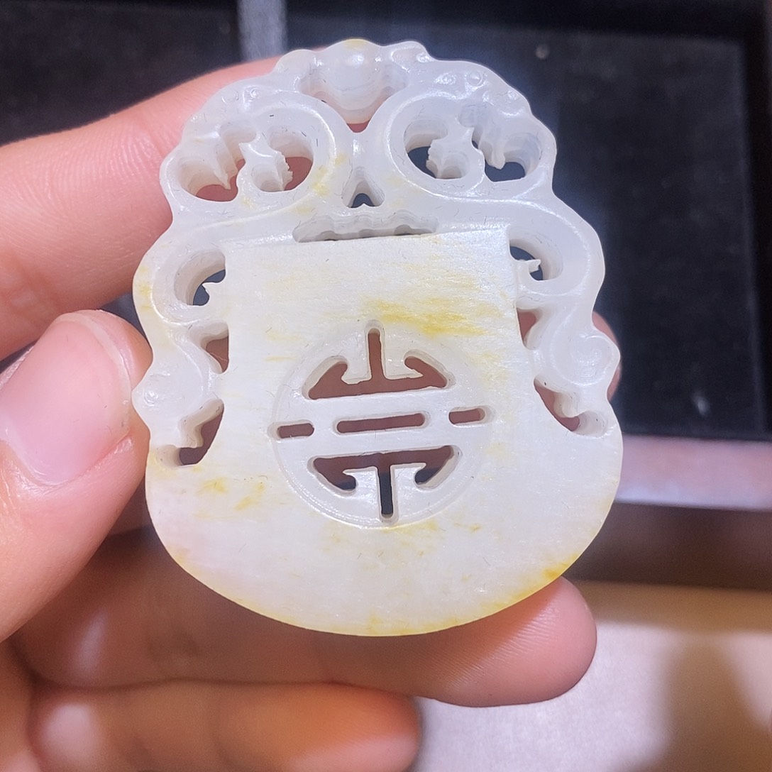 和田玉颈饰未镶嵌L8