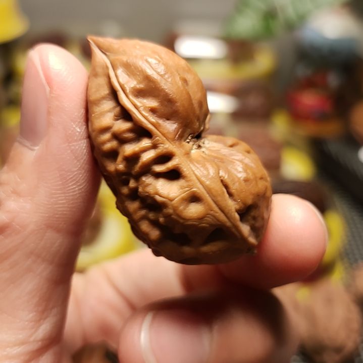 吊坠文玩核桃单只异形