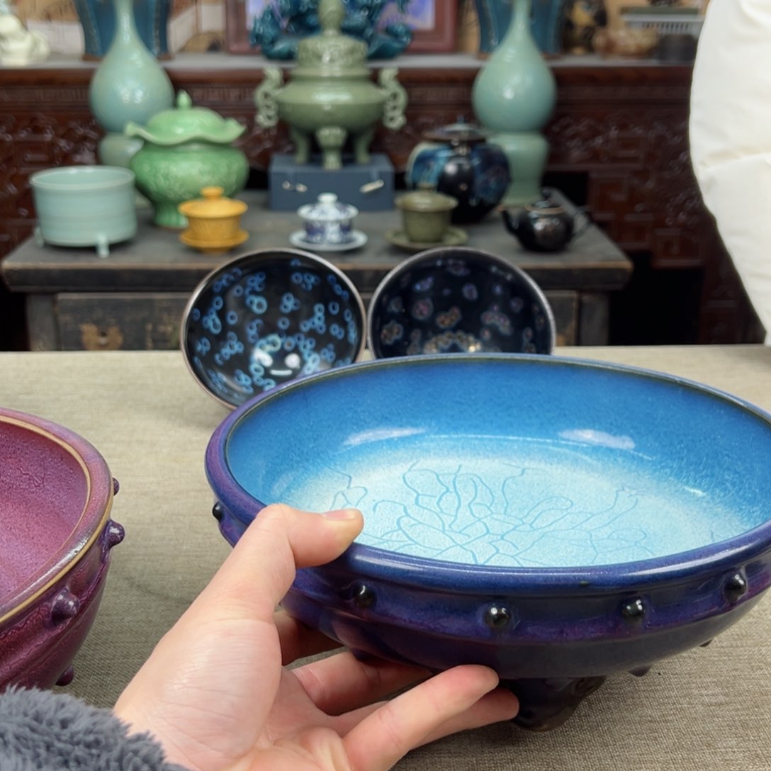 瓷片元**?陶瓷艺术瓷器摆件