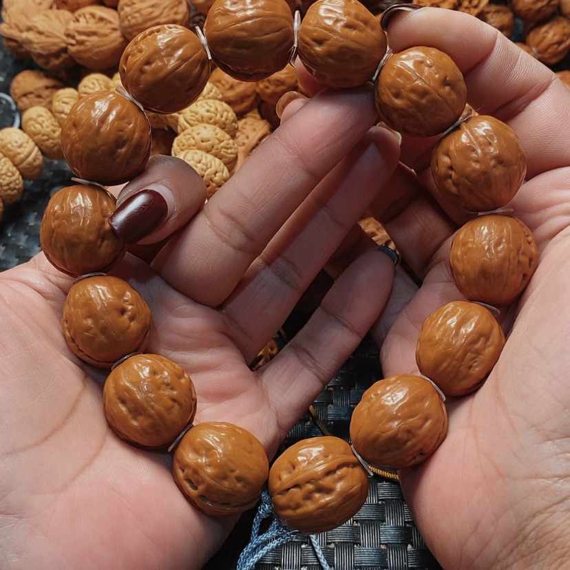 【闪购商品】文玩核桃吊坠光头