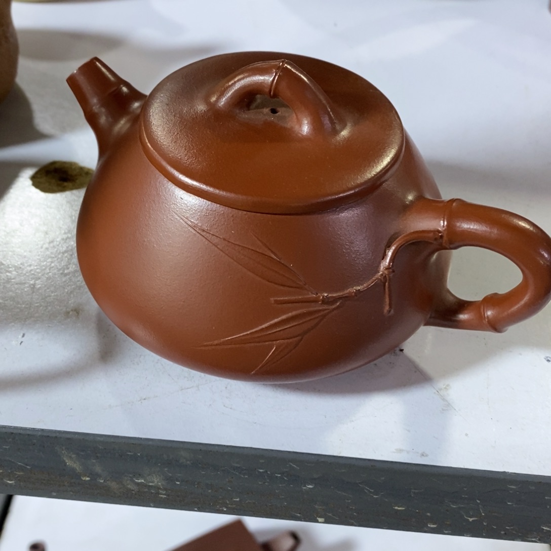 紫砂茶壶原矿手工137