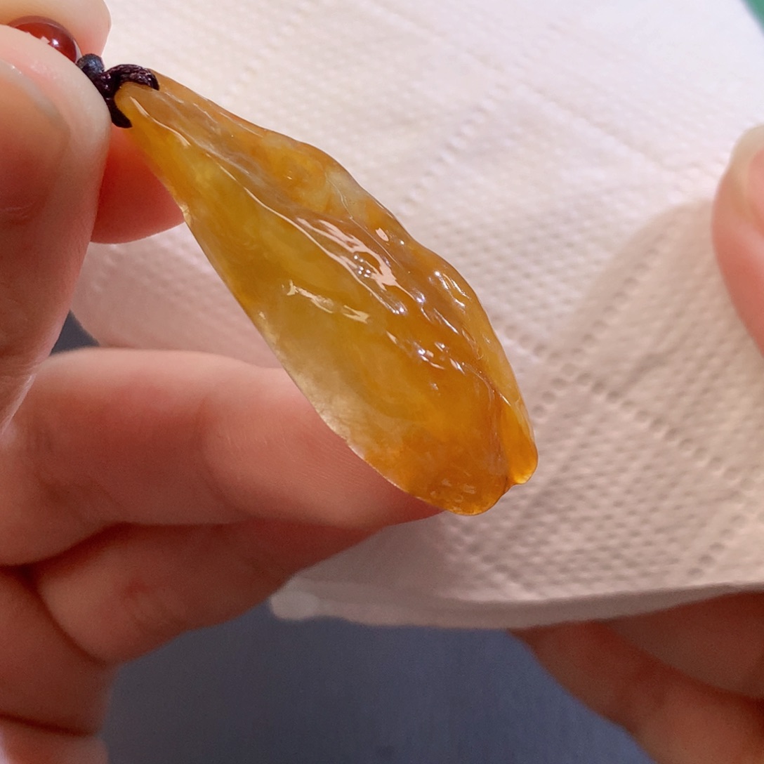 翡翠未镶嵌吊坠(不含链)14