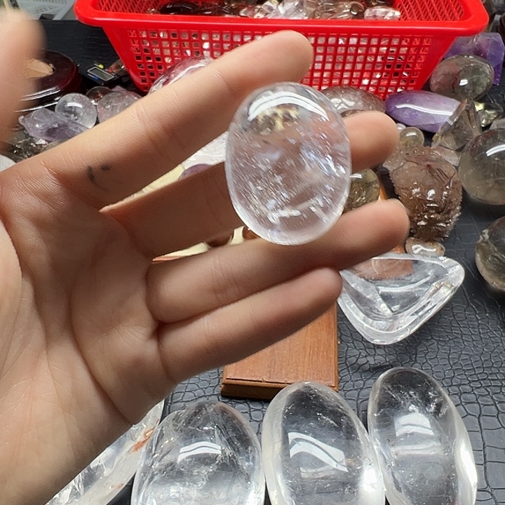 未镶嵌珠宝半成品水晶133水晶