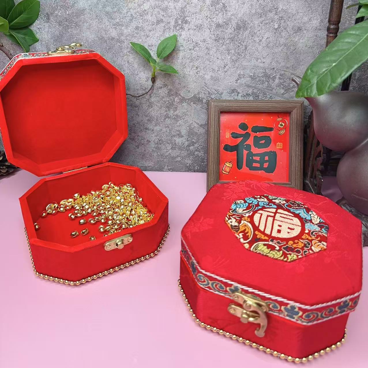 【小海家】手工DIY锦缎布料 亮面仿真丝醋酸锦缎 古风马面裙布料 