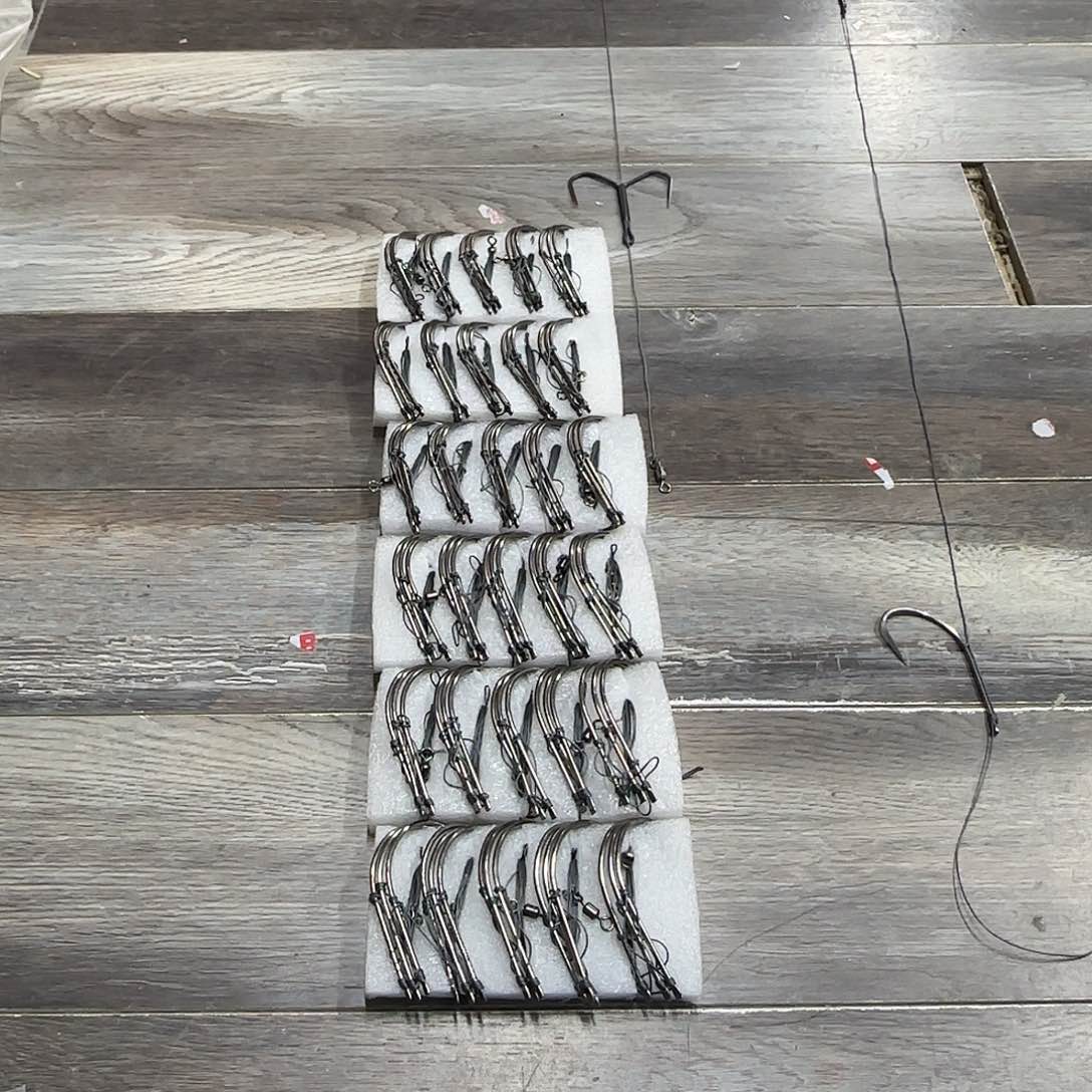 丸式串钩30副绑好的