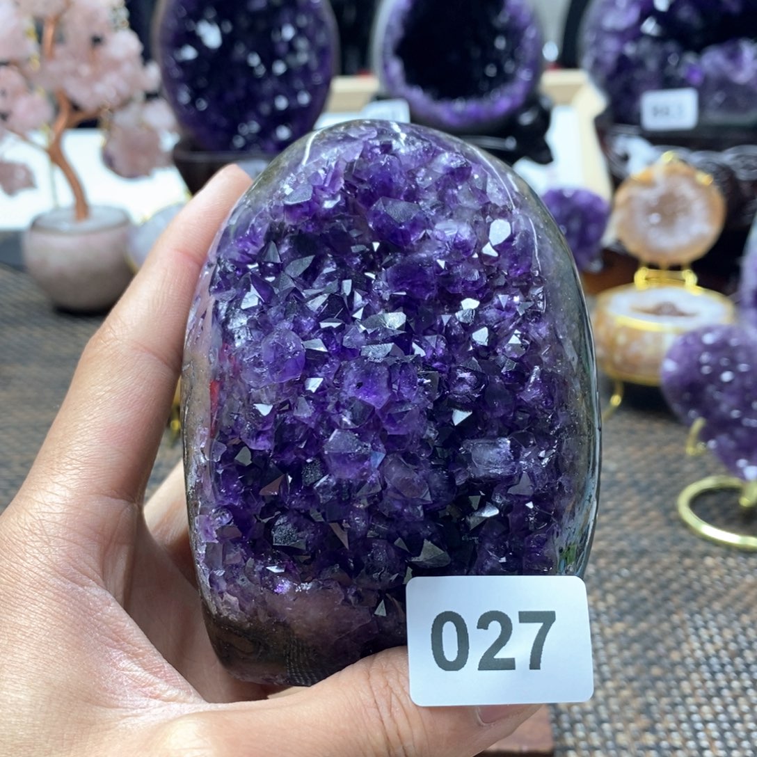 大型摆件（非配饰）未镶嵌紫晶