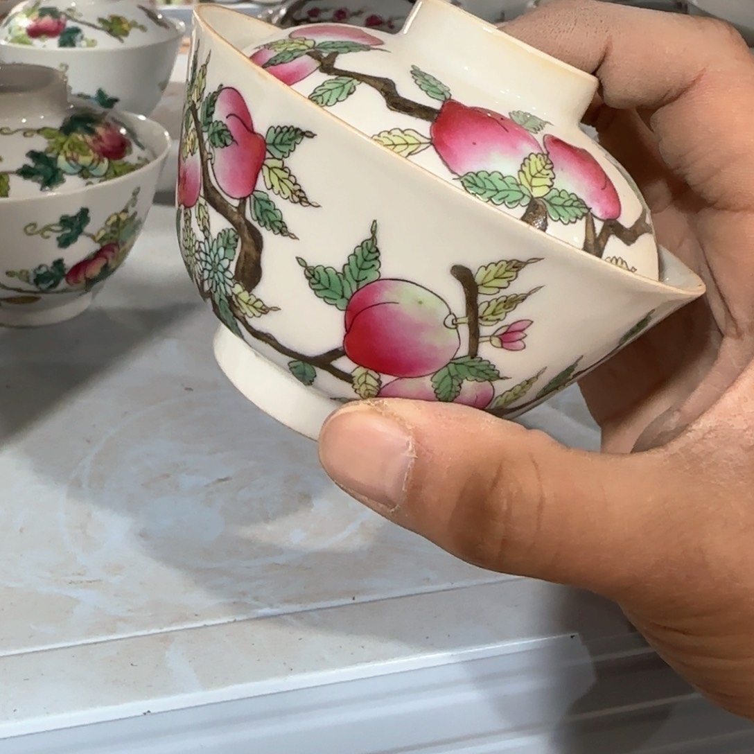 瓷片瓷器是在我国的民间