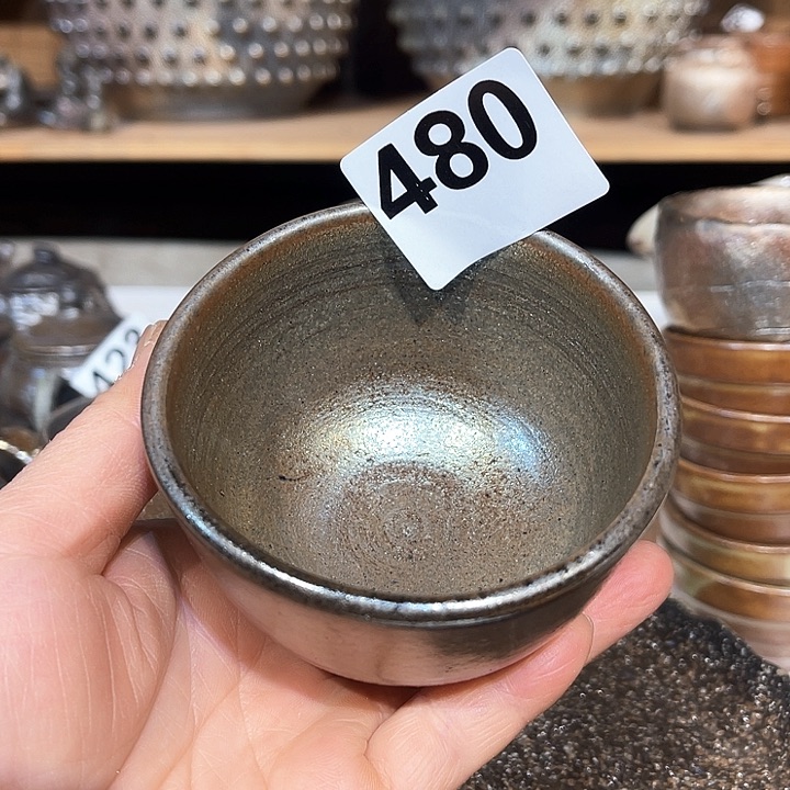 杯高温柴烧陶泥主人杯