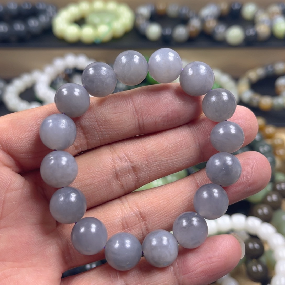 和田玉手串未镶嵌