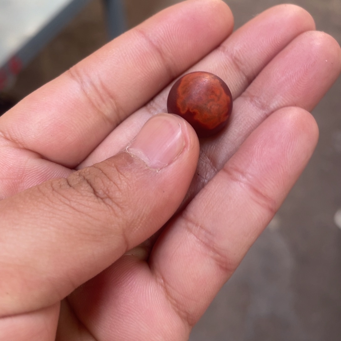 南红玛瑙珠子合金