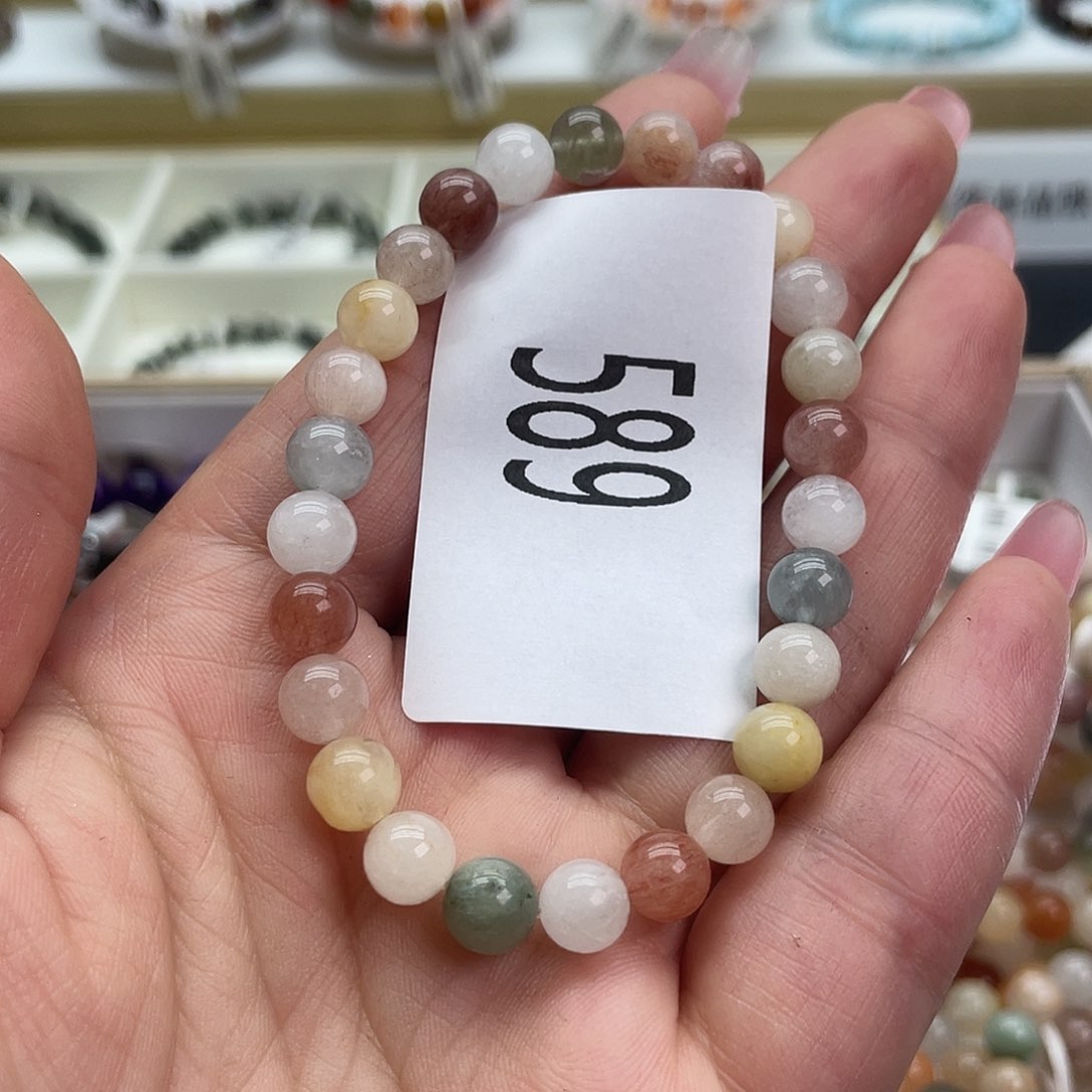 水晶天然手链未镶嵌