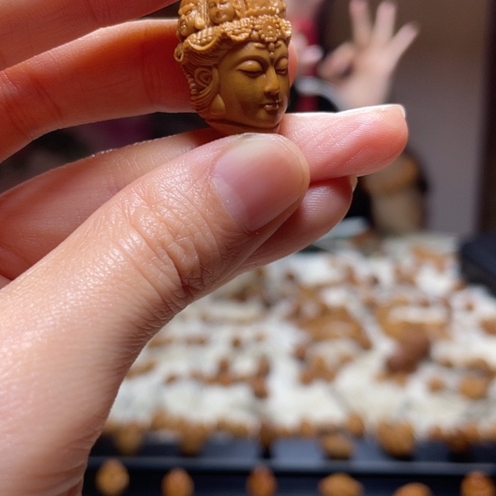 橄榄核手串/手链万佛