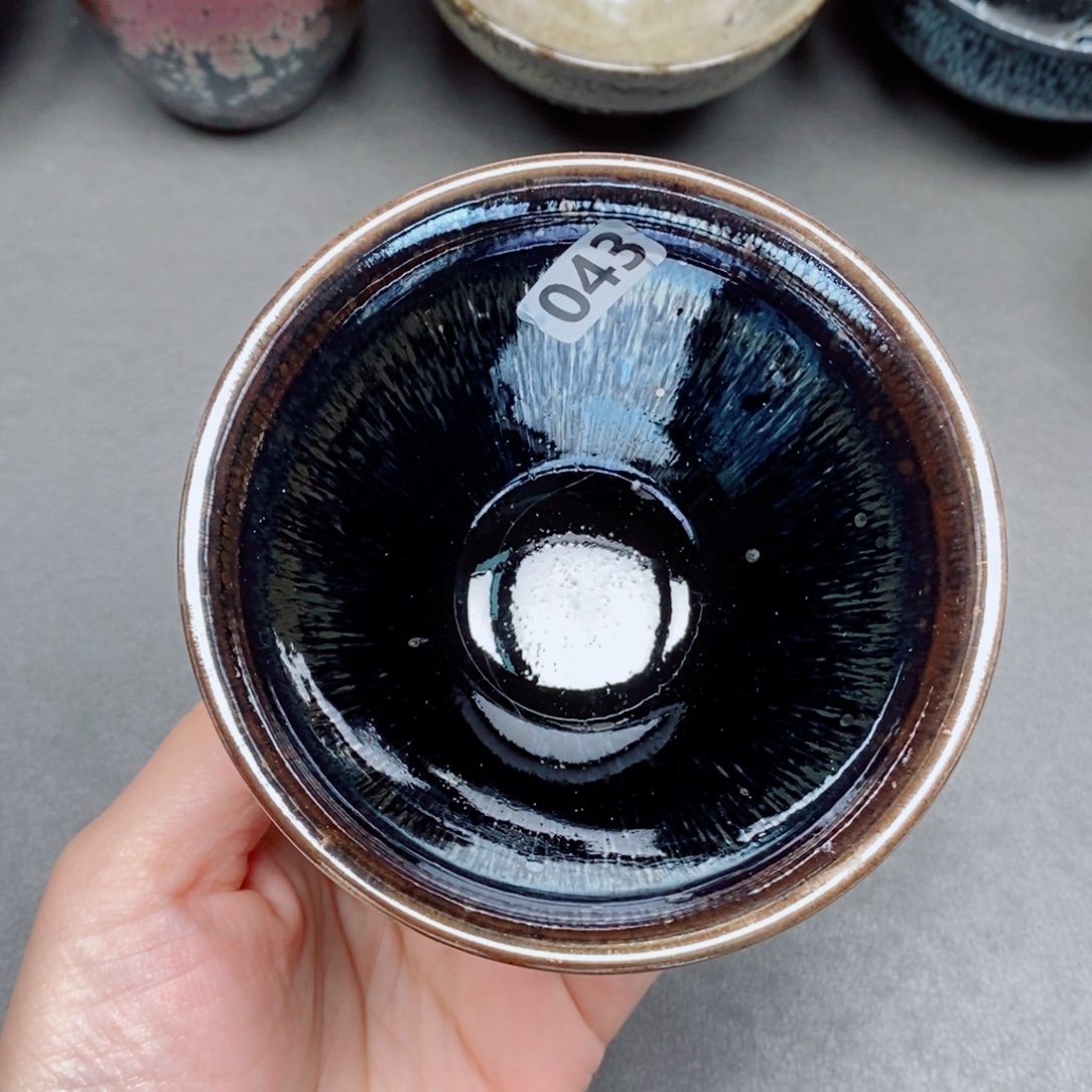茶盏建窑建盏主人杯43
