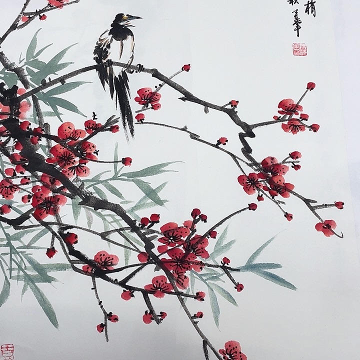 国画王美华老师作品 66666