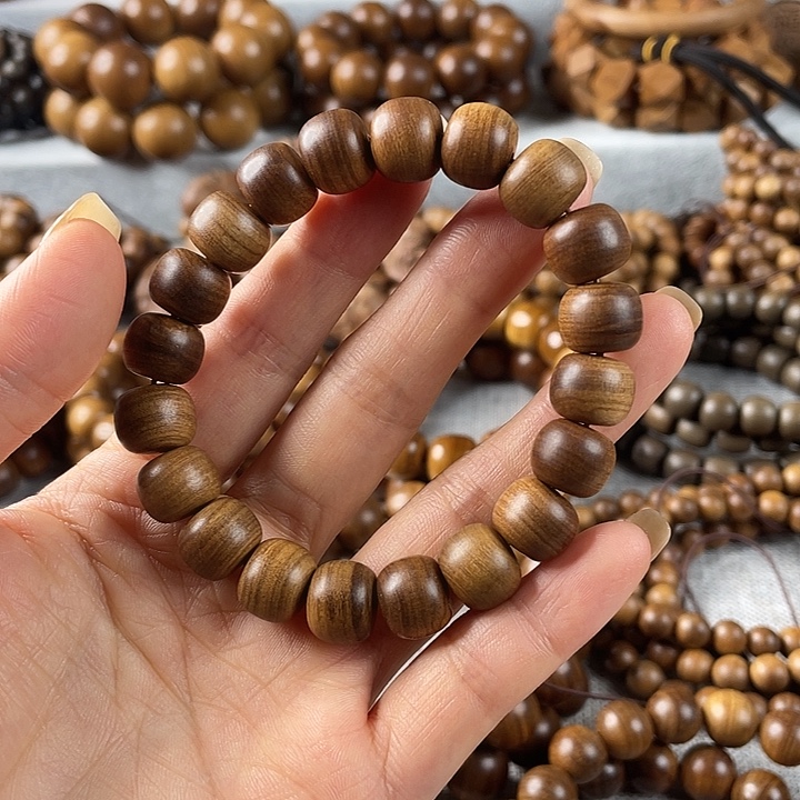 木老山檀10¥11手串