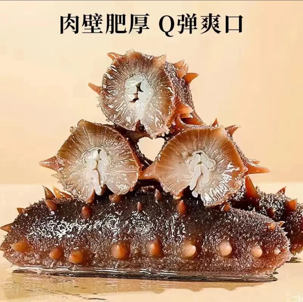 【大连发货】【6-12头】大连发货辽刺参即食海参不面不腥开袋即食