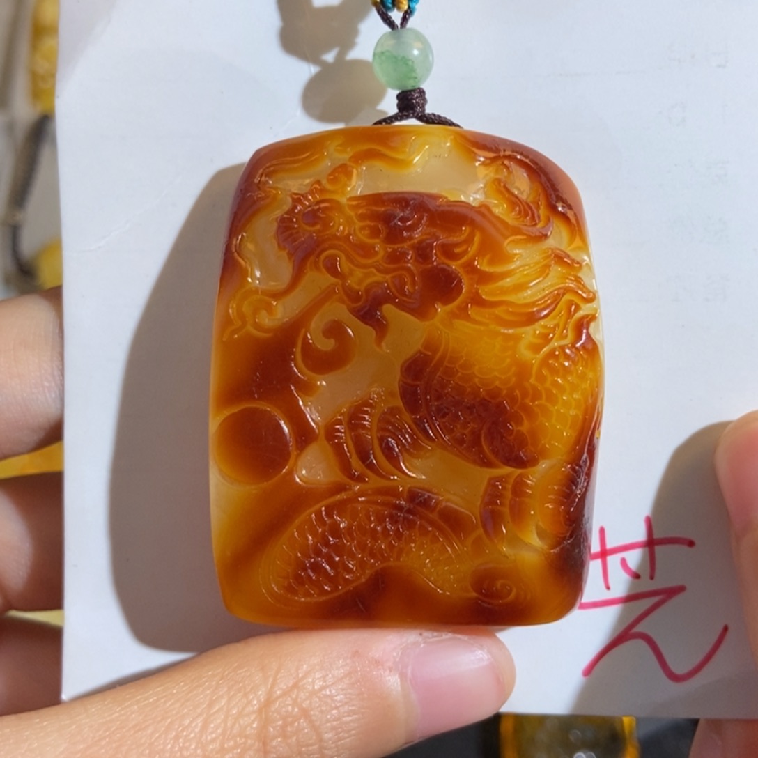 定制琥珀未镶嵌琥珀蜜蜡