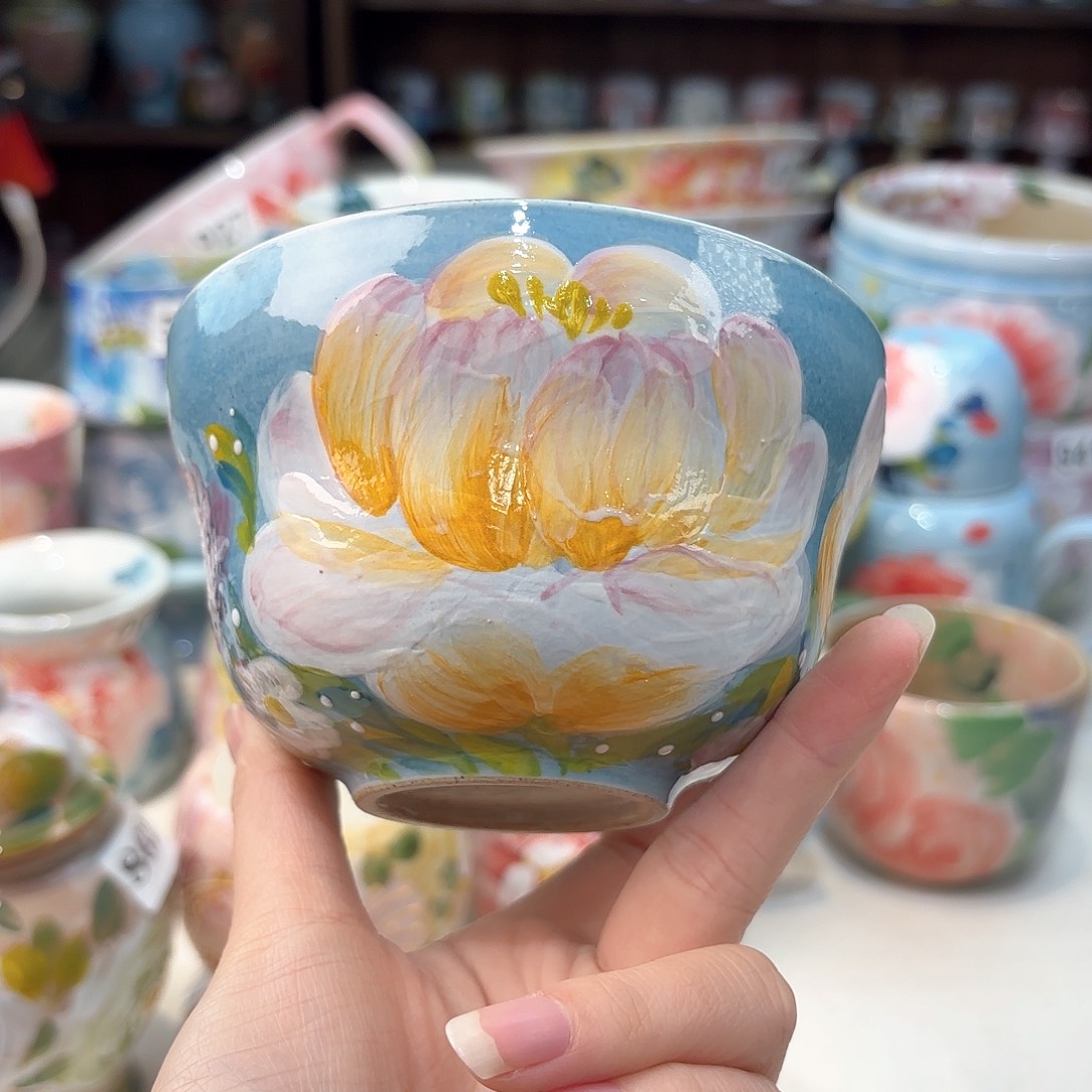 瓷片兔兔好可爱呀打