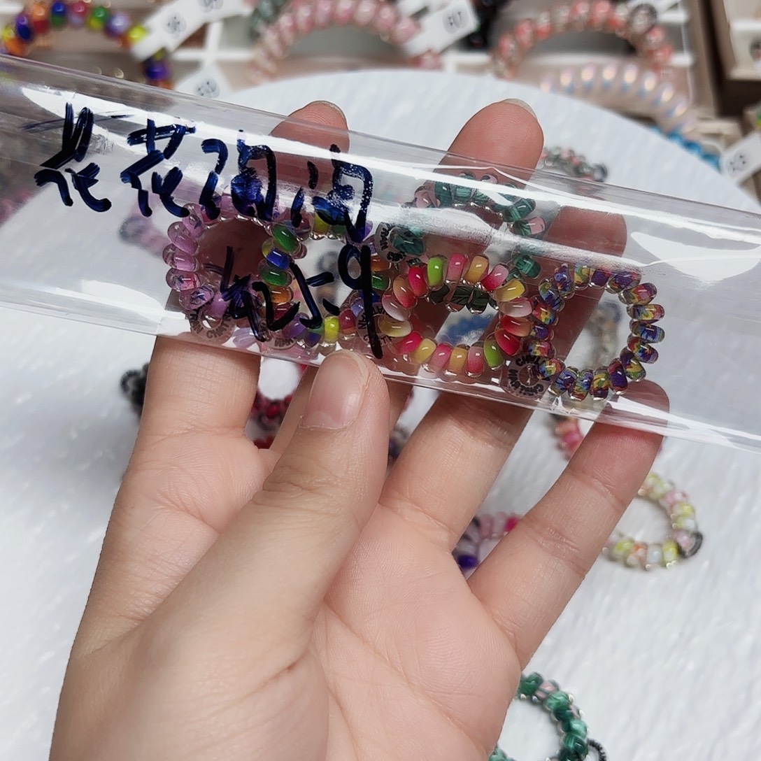 花***淘非金属发饰S码5条