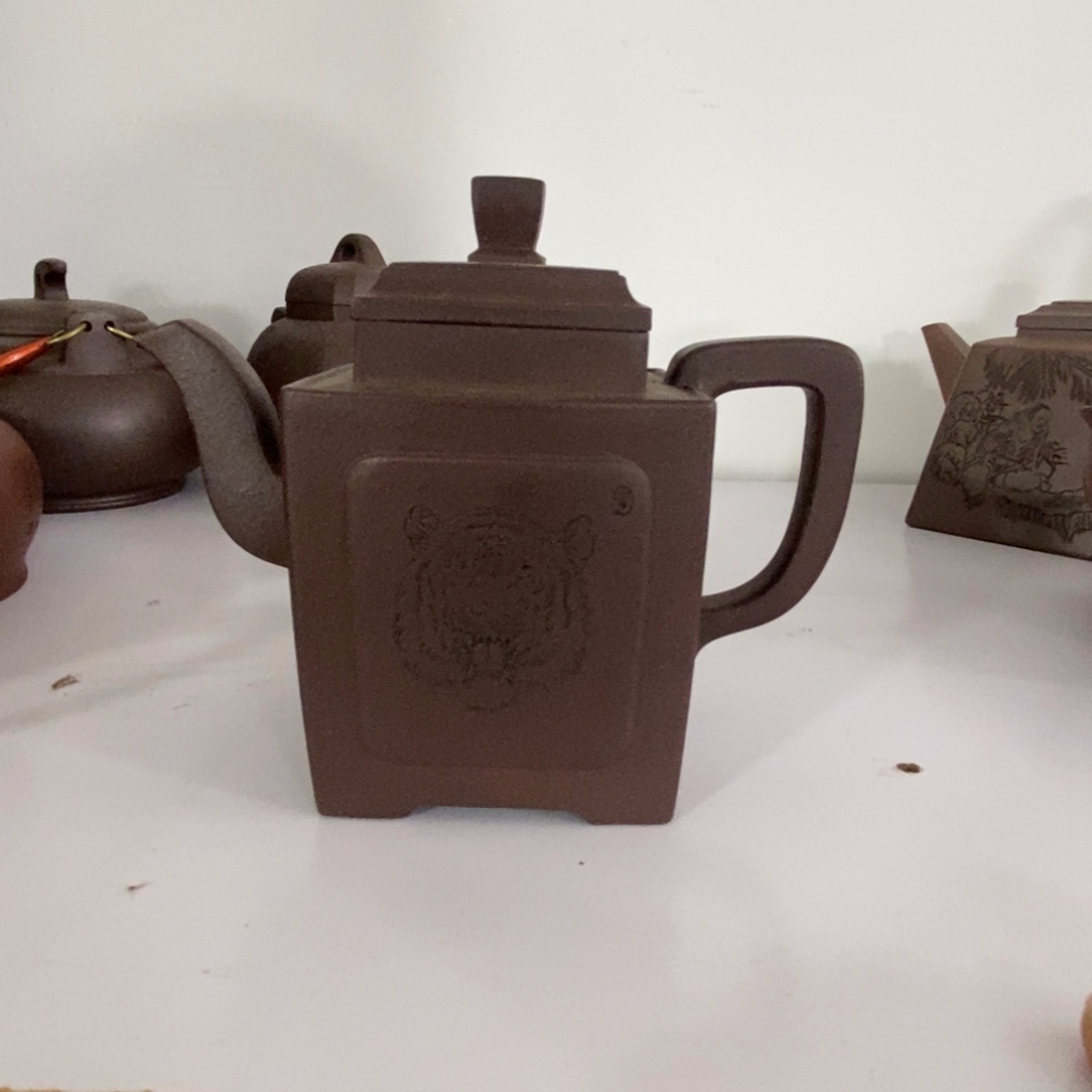 茶壶紫砂白9 奎方