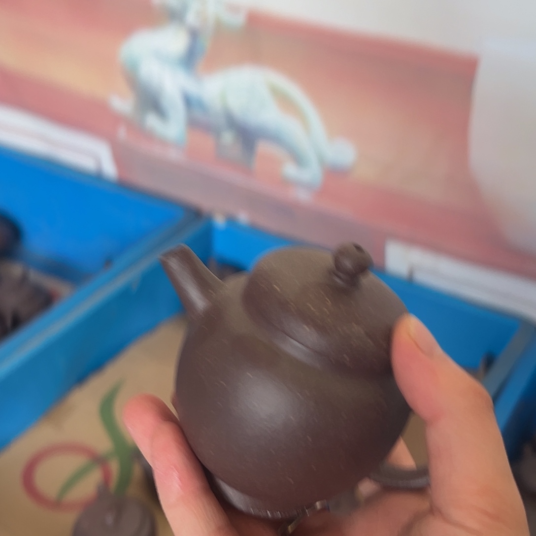 茶壶紫砂紫砂的味道很好