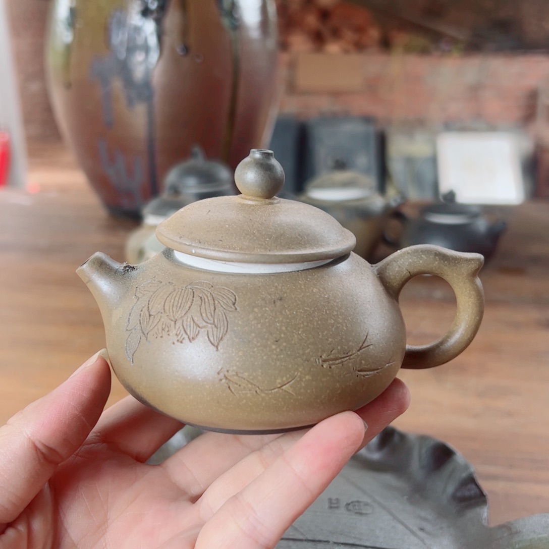 坭兴陶贵台龙窑柴烧茶器A28