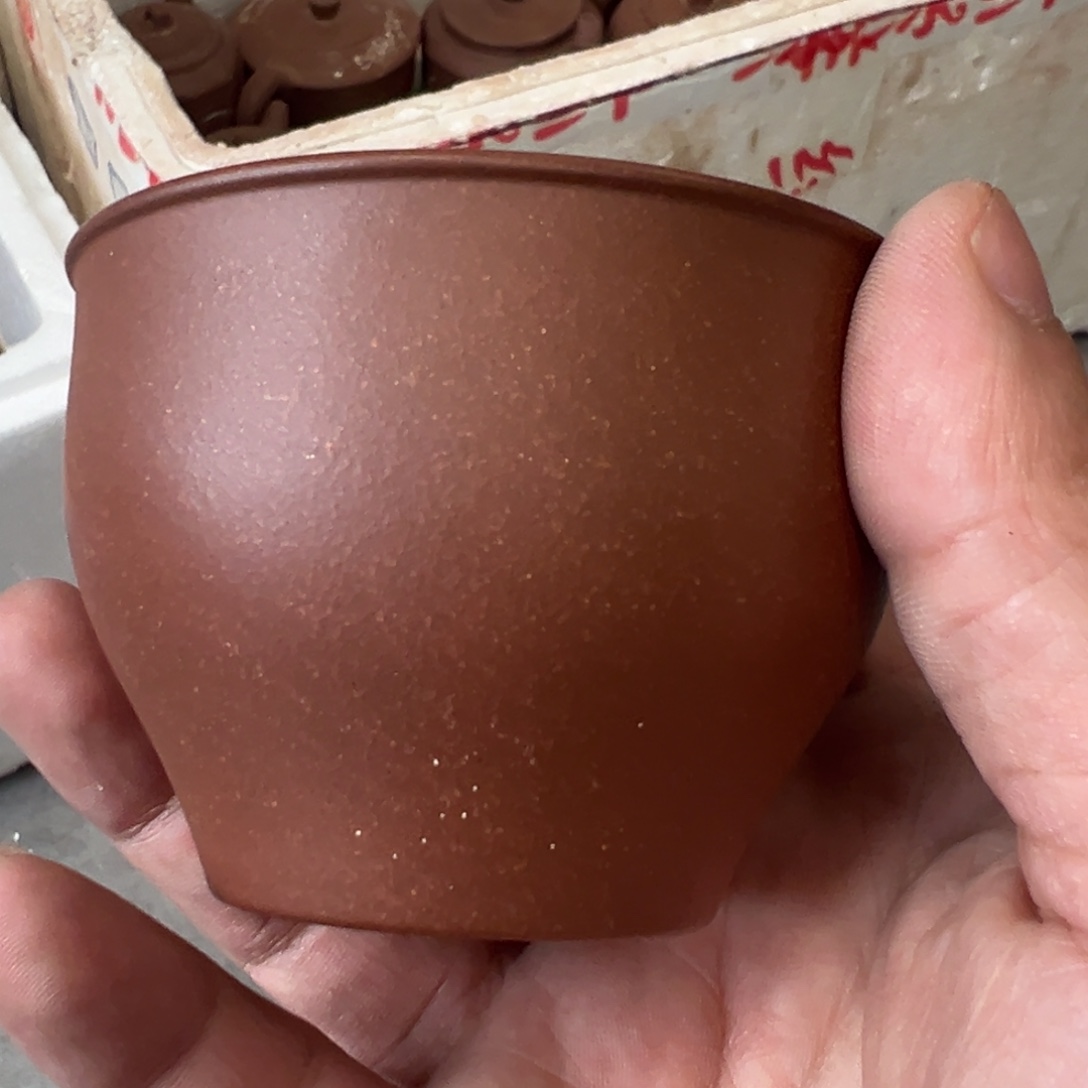 畅***方紫砂茶杯紫砂1111111