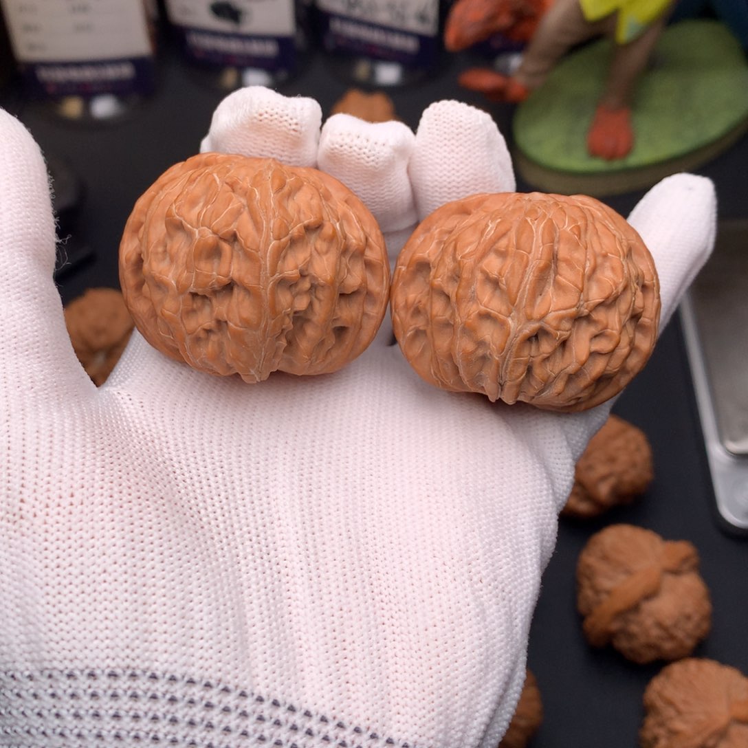 文玩核桃吊坠43磨盘