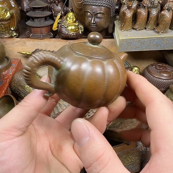 铜材质文玩摆件装饰