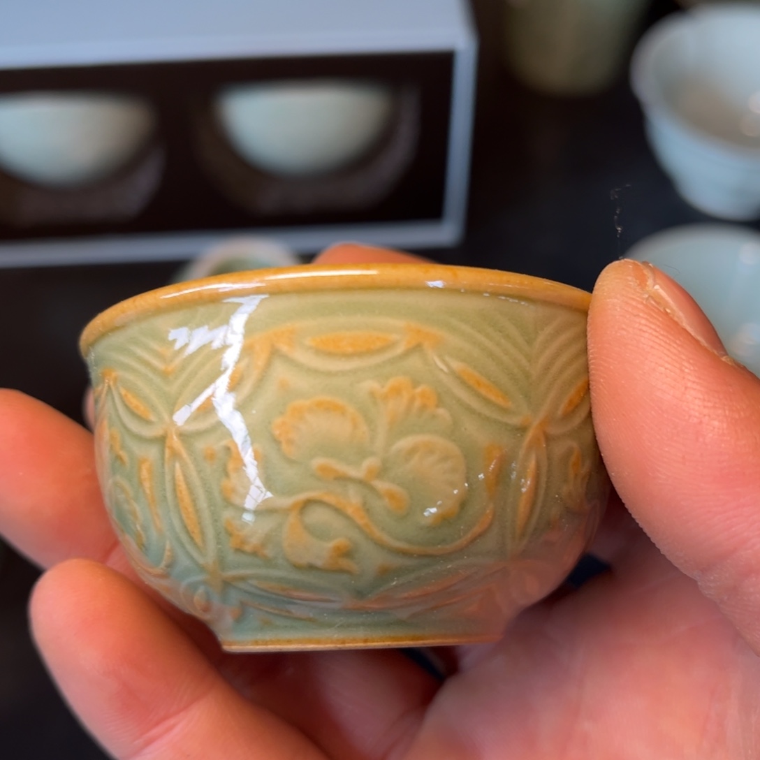 微瑕大观通宝杯子特价