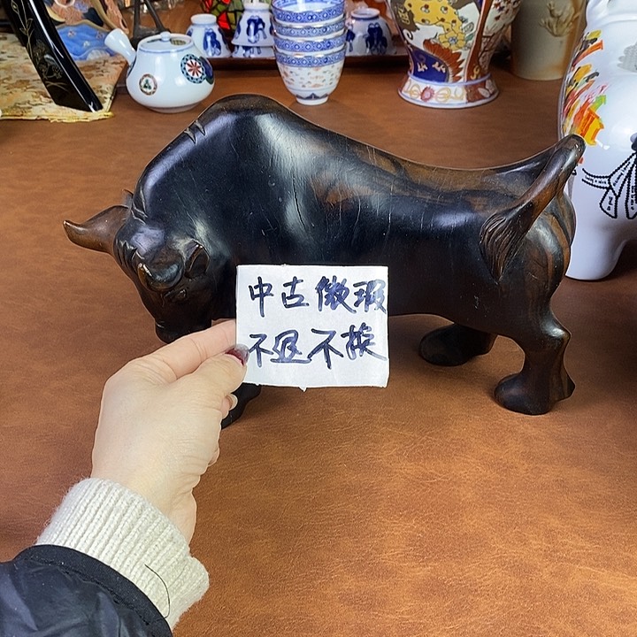 瓷器木器铜铁器花瓶盘子