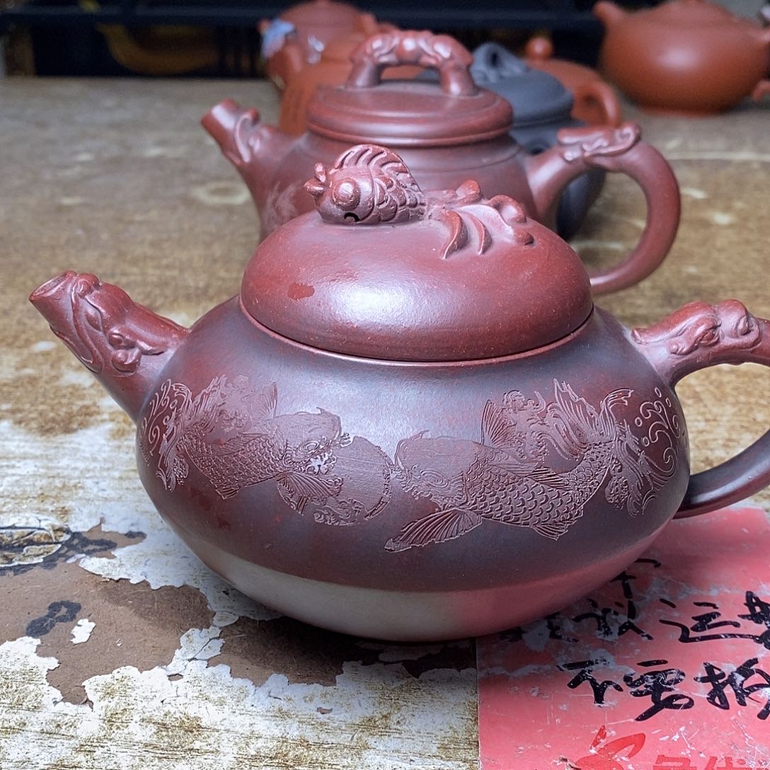 紫砂茶壶紫砂艺术