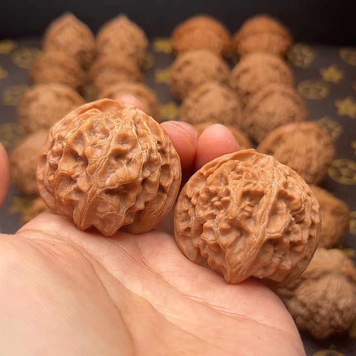 文玩核桃吊坠38+苹果园