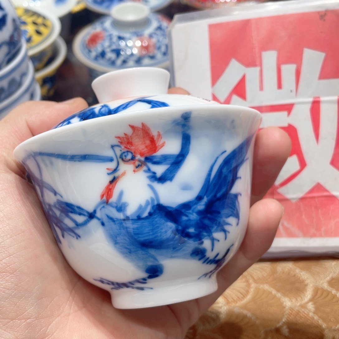 瓷片景德镇陶瓷学院教授兼