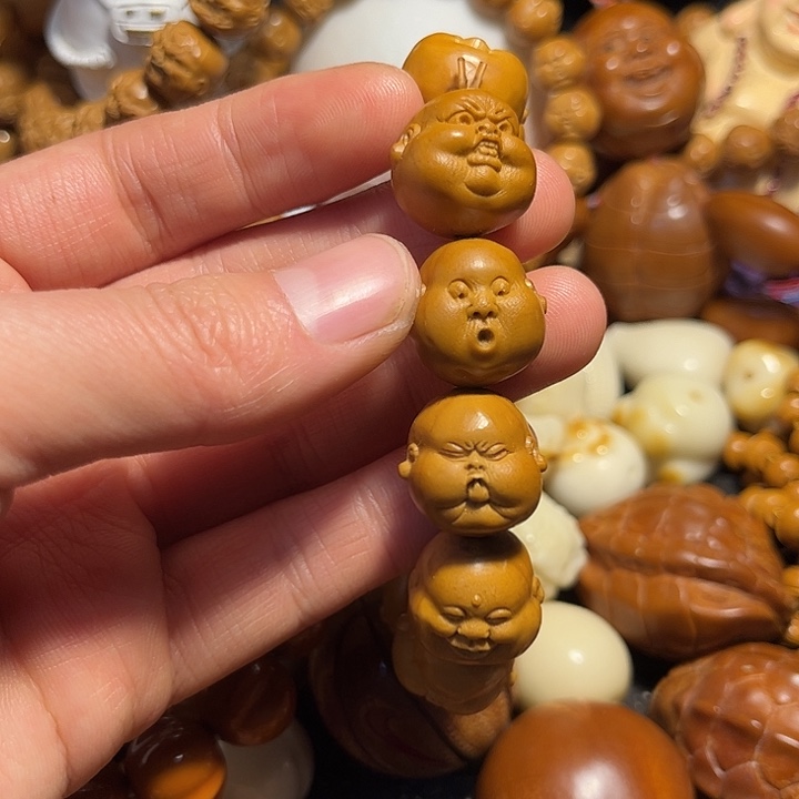 橄榄核手串/手链新百态