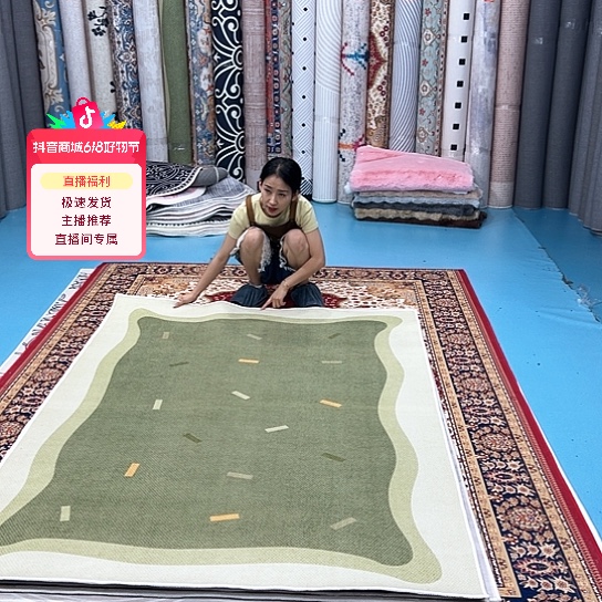 混纺140×200尺寸误差正负1-3cm加厚比利时绒微瑕特价