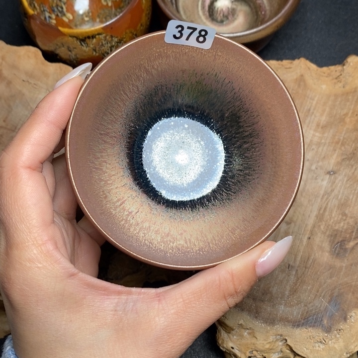 茶盏建窑建盏主人杯378