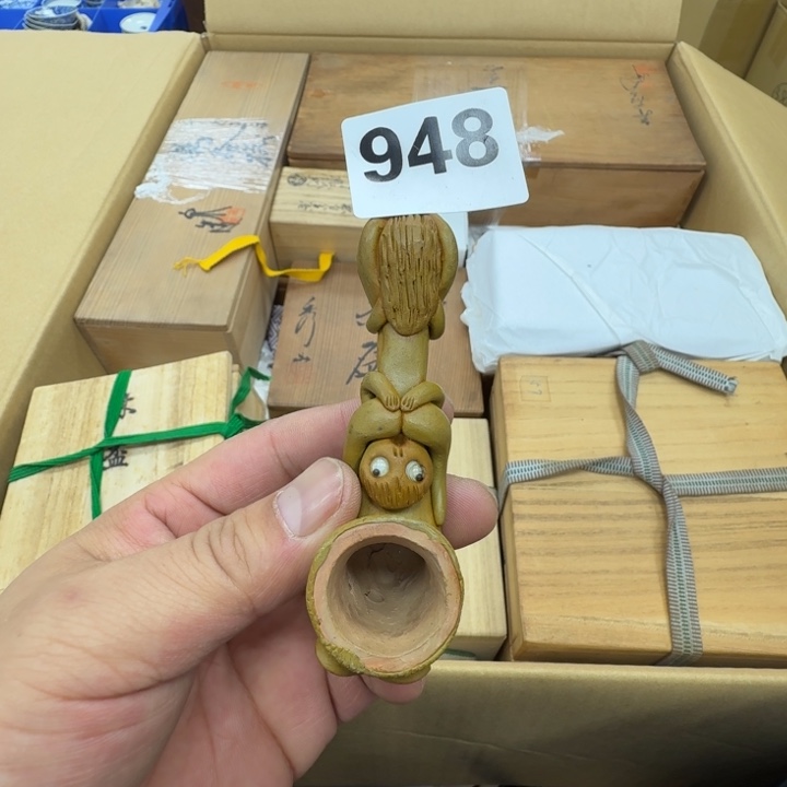 瓷片工艺品摆件瓷器摆件666