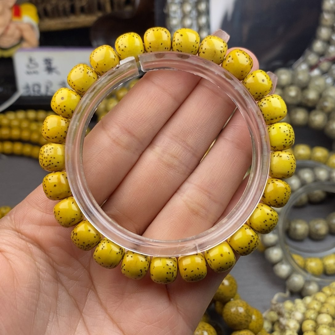 星月菩提吊坠9x8河豚