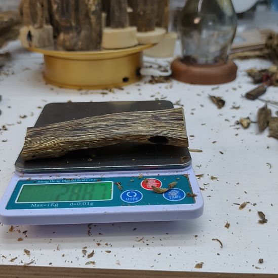 沉香碎屑沉香棋楠虫漏小料28.9克