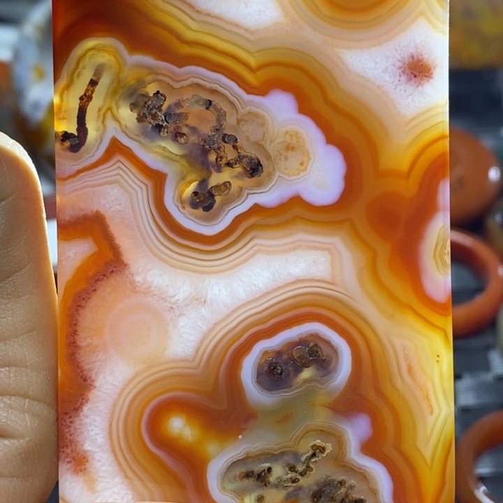 玛瑙/玉髓颈饰未镶嵌快*者