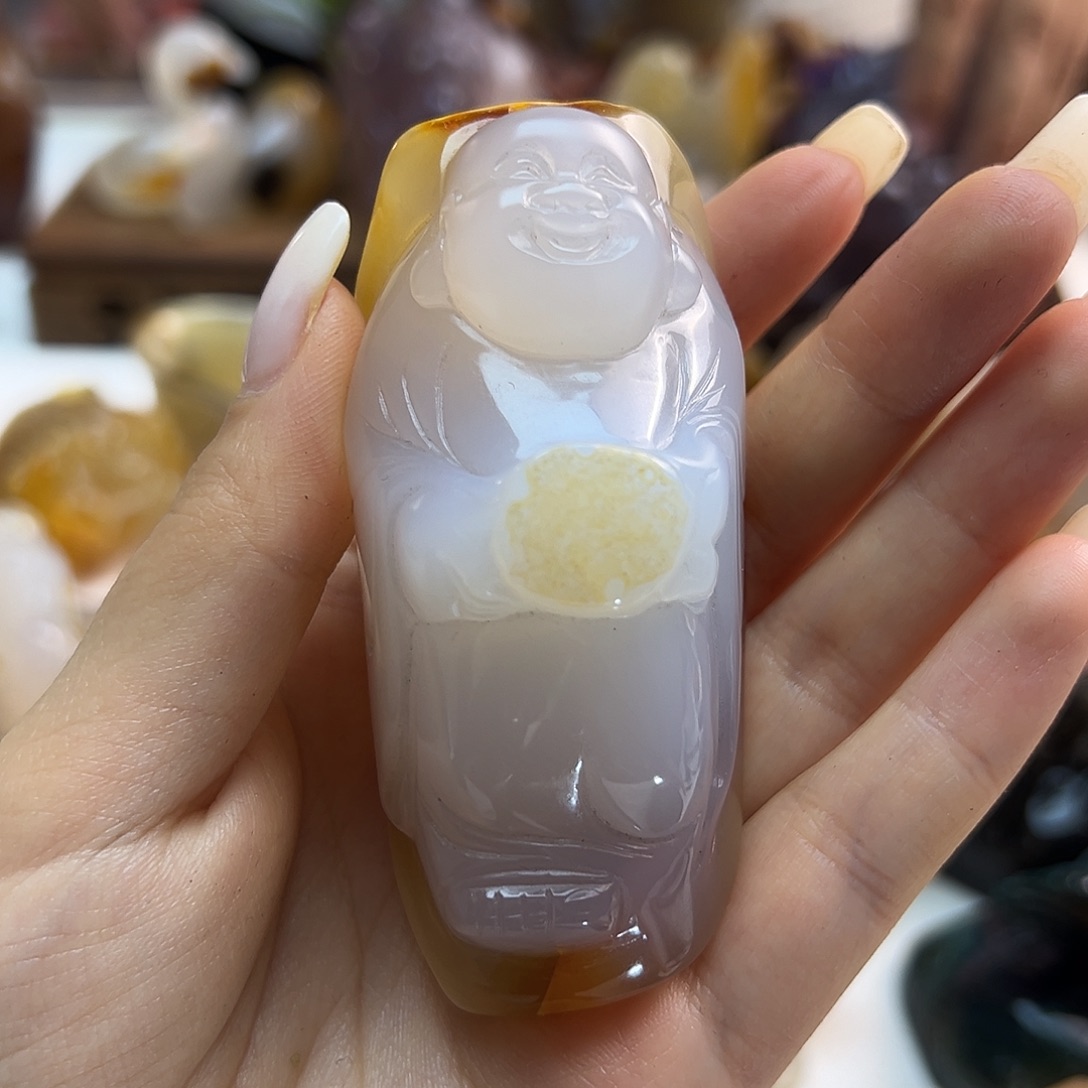 玛瑙/玉髓未镶嵌颈饰