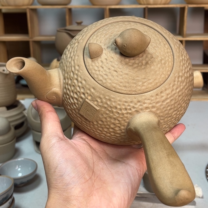 壶老段烧陶瓷茶器